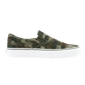 Vans Men's Classic Slip-on ' Skull Turtle Camo ' SZ 9